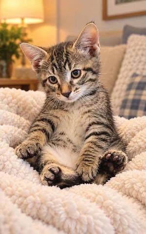 Cody, kitten, available for adoption