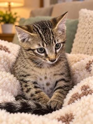 Mason, kitten, available for adoption