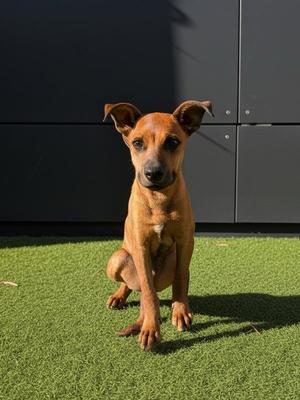 Chomps, Shepherd, young, available for adoption