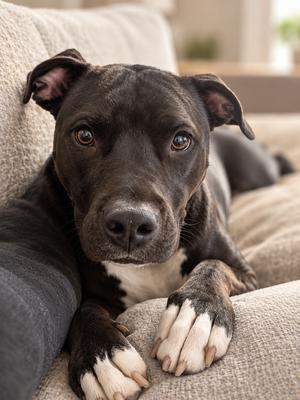 Sapphire, Pit Bull Terrier / Labrador Retriever, adult, available for adoption