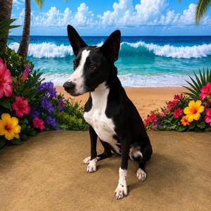Tater, Terrier, Bull, young, available for adoption