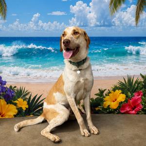Hamster, Cattle Dog, Australian (Red Heeler), young, available for adoption