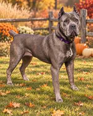 Tessa, Cane Corso, adult, available for adoption