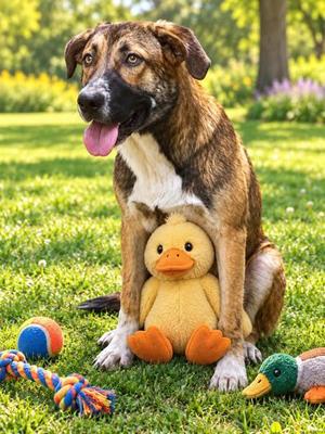 BEN, Black Mouth Cur and German Shepherd Dog, adult, available for adoption