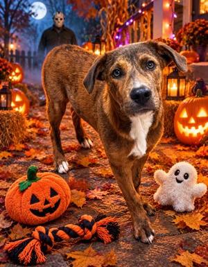 JASON, Treeing Cur Mix, puppy, available for adoption