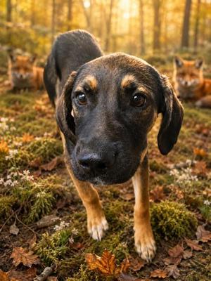 FOXY, German Shepherd Dog Mix, available for adoption