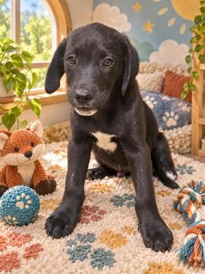 LIL CUTIE, Labrador Retriever and Great Pyrenees, puppy, available for adoption