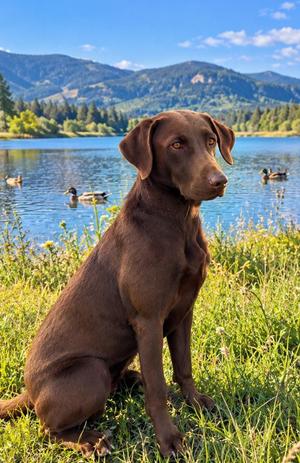 Rowan, Labrador Retriever / Blue Lacy, young, available for adoption