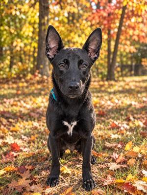 Luca, Mixed Breed / German Shepherd Dog, young, available for adoption