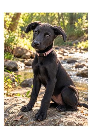 Olive, Hound (Unknown Type), puppy, available for adoption