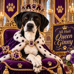 Ginny, Mixed Breed, adult, available for adoption