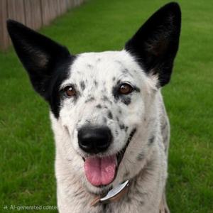 Bud, Cattle Dog, Australian (Blue Heeler), adult, available for adoption