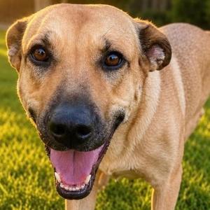 Molly, German Shepherd Dog / Labrador Retriever, adult, available for adoption