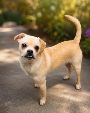 Louie, Chihuahua/Pug, adult, available for adoption