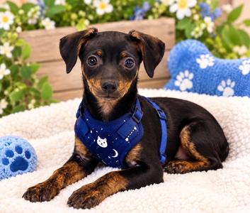 Milo, Chihuahua / Rat Terrier, puppy, available for adoption