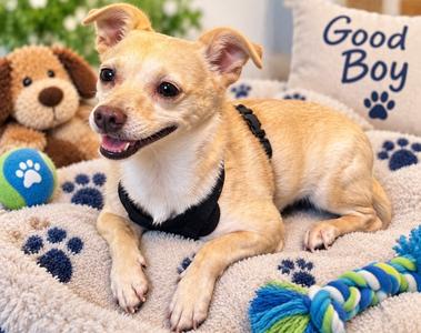 Quigley, Chihuahua, adult, available for adoption