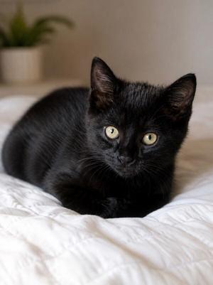 Binx, young, available for adoption