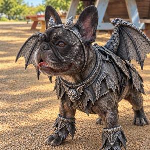 Gargoyle McCuddlecakes, French Bulldog, young, available for adoption