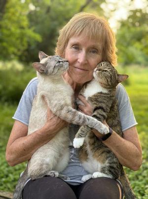 Katia & Snow, adult, available for adoption