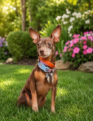 Harley, Chihuahua, senior, available for adoption