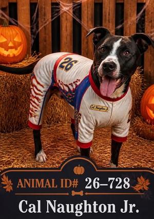 Cal Naughton Jr. 26-728, Mixed Breed, young, available for adoption
