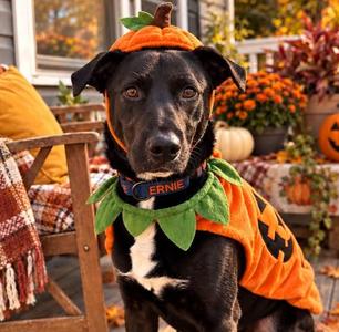 Ernie, Shepherd / Labrador Retriever, adult, available for adoption