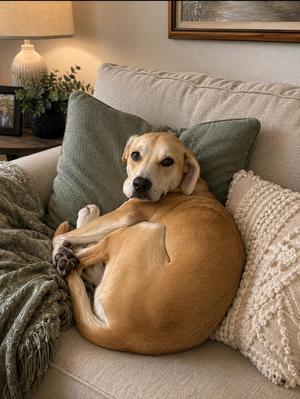 Dolly, Labrador Retriever, adult, available for adoption