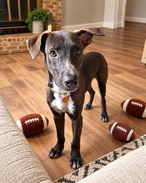 Coleman, Labrador Retriever / Shepherd, young, available for adoption