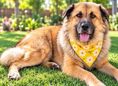 Charlie Brown, Leonberger, adult, available for adoption