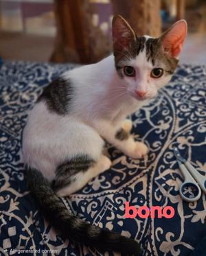 Bono, young, available for adoption