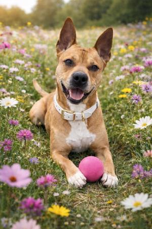 Bella (PUPS FOR PAROLE GRADUATE), Carolina Dog, adult, available for adoption
