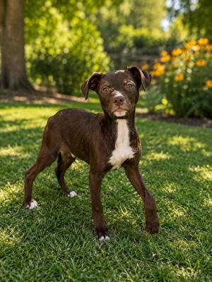 Melman, Mixed Breed, puppy, available for adoption