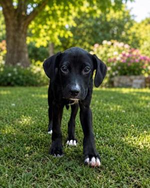 Marty, Mixed Breed, puppy, available for adoption