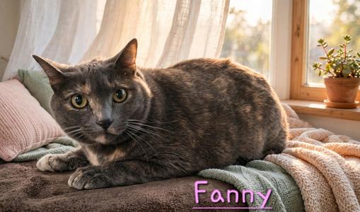 Fanny, available for adoption