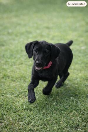 Raven, German Shorthaired Pointer / Doberman Pinscher, puppy, available for adoption