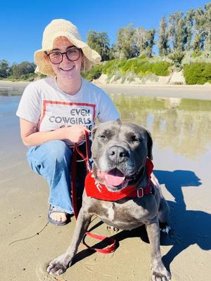LUNA, Pit Bull Terrier, adult, available for adoption
