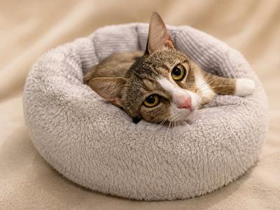Greta (foster cat), adult, available for adoption