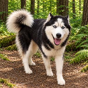ALMA, Husky, adult, available for adoption