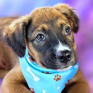 Charm, Spaniel, Brittany, puppy, available for adoption