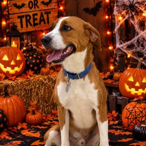 Can, Retriever, young, available for adoption