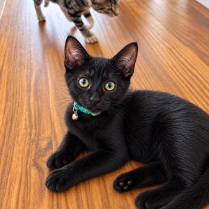 Fel, kitten, available for adoption