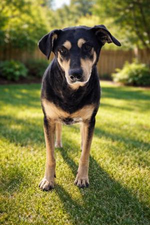 Marge, German Shepherd Dog / Mixed Breed, adult, available for adoption