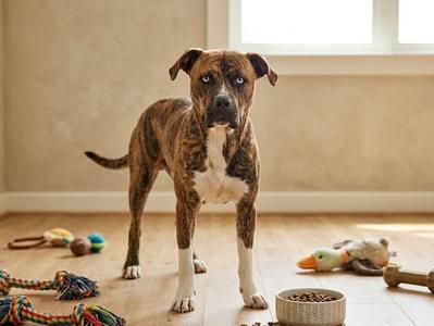 Lennon, Pit Bull Terrier, adult, available for adoption
