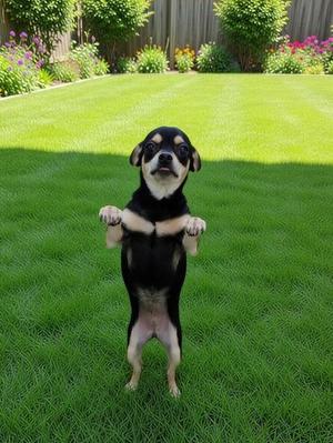 Daisy, Miniature Pinscher Mix, young, available for adoption