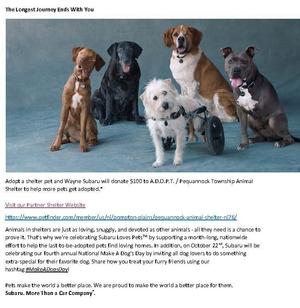Pequannock Animal Shelter