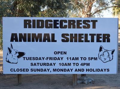 Ridgecrest Animal Care & Control