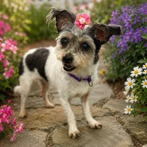 PIXIE (644), Terrier, adult, available for adoption