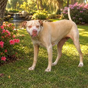 LUNA (150), Terrier, American Staffordshire, adult, available for adoption