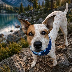 ELFIE (393), Cattle Dog, Australian (Red Heeler), adult, available for adoption