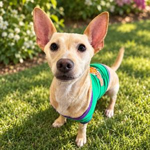 FAWN (694), Mixed Breed (Small), young, available for adoption